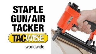 Staple Gun  Air Tacker [upl. by Adnorhs]