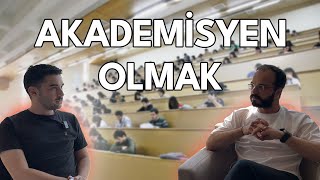 Türkiyede Akademisyen Olmak  Akademisyen Nasıl Olunur [upl. by Chicoine]