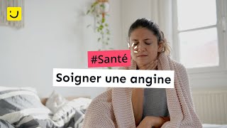 Soigner une angine [upl. by Johnston]