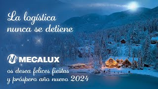 Mecalux os desea unas felices fiestas y un próspero año [upl. by Gibbeon]