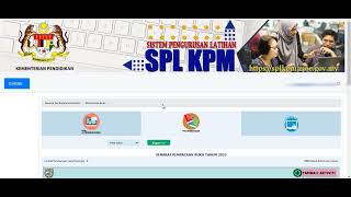 SPLKPM 2022 CARA DAFTAR PEMBACAAN BUKU [upl. by Leno3]