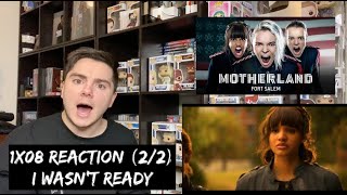 MOTHERLAND FORT SALEM  1x08 CITYDROP REACTION 22 [upl. by Giarc]