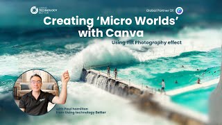 Creating Micro Worlds in Canva [upl. by Jerrol]