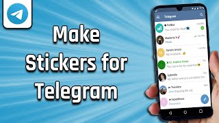 How To Make Stickers For Telegram easy [upl. by Sivraj53]