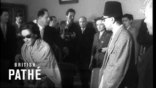 King Of Nepal Visits Voroshilov 1958 [upl. by Alleyne]