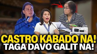 FRANCE CASTRO KABAHAN KANA CASTRO LAGOT SA RESBAK NI VP SARA [upl. by Teece446]