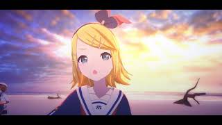 Weigh Anchor 3DMV Virtual Singer version ft Megurine Luka [upl. by Asimaj]