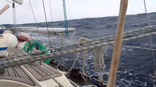 Sailing downwind in the Indian Ocean [upl. by Gweneth]