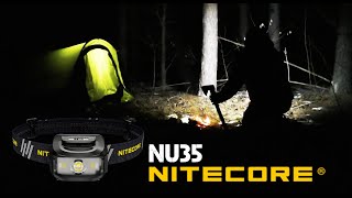 Поход в зимний лес с Фонарем Nitecore NU35Hiking in the ForestBushcraft [upl. by Mosora643]