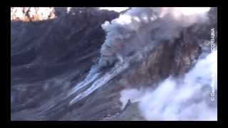 Erupcion del Volcan Turrialba Costa Rica 2012 [upl. by Otrebogir]