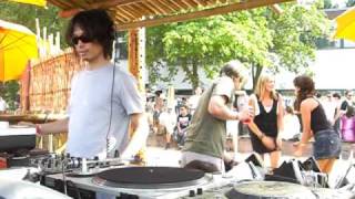 Ricardo Villalobos Zip amp Fumiya Tanaka  Berlin Beach Break 020809 [upl. by Velma]