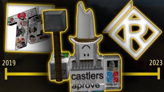 The Dark History Of Castlers  Roblox Documentary [upl. by Irving]