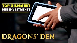 3 of the Biggest Investments in Den History  Dragons Den [upl. by Brittne951]