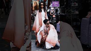 Street Fashion with Hanfu in Malaysia fashion style traditional [upl. by Tirza840]