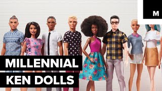 Millennial Ken dolls [upl. by Wordoow]