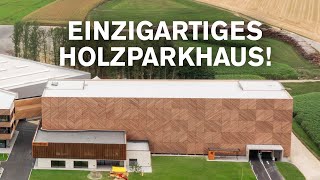 Hargassner Holzparkhaus 102024 [upl. by Fabiano]