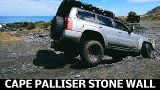 Cape Palliser  Stone Wall [upl. by Alyos]