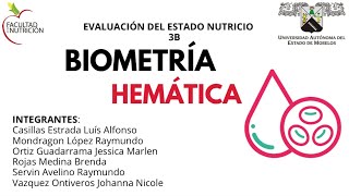 Biometría hemática [upl. by Aisan]