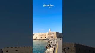 From the Palace of Knossos to Heraklion’s Streets crete travelshorts europe greece [upl. by Meadow]