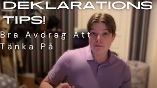 Deklarations Tips [upl. by Boigie]