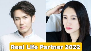 Li Xiao Ran And Wallace Chung Because of Love 2022 Real Life Partner 2022 amp Age [upl. by Miarzim]