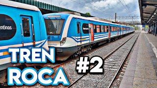 Increible CARRERA DE TRENES  Línea Roca Parte 2 [upl. by Anoid304]