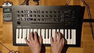 Korg Minilogue XD  Long pads [upl. by Hollinger676]