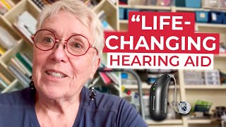 Oticon Intent 1 Hearing Aid Review Judis Story [upl. by Ellimak]