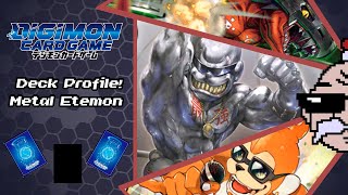 MetalEtemon Deck profile BT4 [upl. by Launcelot]