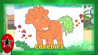 Vegesaurs quotGet Creativequot App Promo  CBeebies 2024 [upl. by Anauqal334]