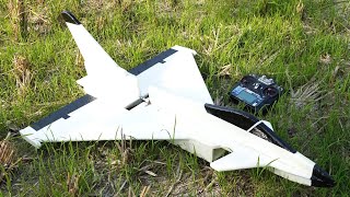 EUROFIGHTER TYPHOON RC 🔥🔥 Plane Full Build video  DIY  RC Planes Humayun Najabat [upl. by Groh907]