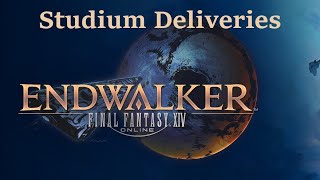 FFXIV Endwalker Studium Deliveries  Unlocking all Faculties [upl. by Enytsirhc]