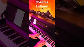 🎶🎶 Brahms Lullaby  Piano 🎹 Practice  take 3 [upl. by Nahtaneoj401]