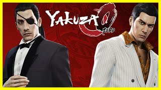 Crazy Grandpa Joins Japanese Mafia in Yakuza 0 [upl. by Oremoh]