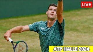 Hubert Hurkacz vs James Duckworth Live Stream  ATP Halle 2024  Duckworth vs Hurkacz Na Żywo [upl. by Aidne]