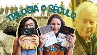 Ken Follett e a Trilogia O Século [upl. by Ameehs412]