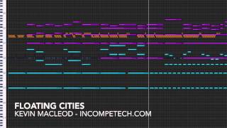 Kevin MacLeod Official  Floating Cities  incompetechcom [upl. by Proudman]