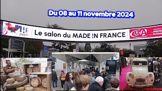 SALON DU MADE IN FRANCE 🇲🇫 Découvrir Des SAVOIRFAIRE de NOTRE FRANCE 🐓  culture delicious [upl. by Bobbie251]