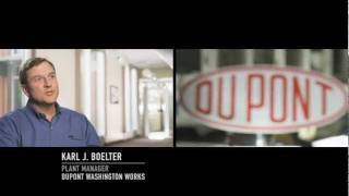 WEST VIRGINIA CEOs DuPont Washington Works  Karl Boelter Plant Manager [upl. by Aric]