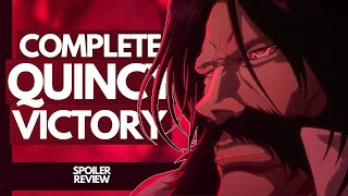 ZERO DIVISION DIES Bleach TYBW Episode 27  Full Manga vs Anime SPOILER Review  Discussion [upl. by Mallissa]