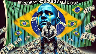 O Segredo por trás dos baixos salários no Brasil [upl. by Annaohj252]