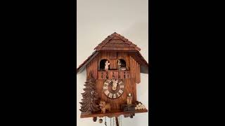 CCC Triberg Cuckoo Clock [upl. by Earlie]