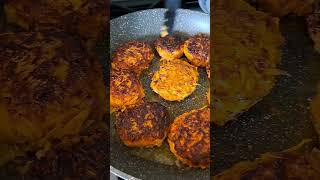 How to make Sweet Potato Raggmunk Swedish Potato Pancake  with CC [upl. by Severson]