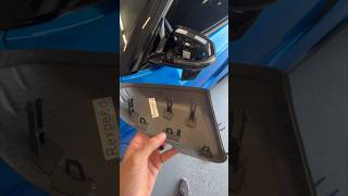 Installing Carbon Fiber Replacement Mirror Caps  Toyota Supra [upl. by Brita]