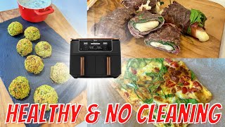 3 Healthy Air fryer Recipes Quick amp Easy [upl. by Mohkos578]