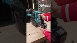 Makita HR004G Cordless Combination Hammer makita makitacordlesstools cordlesstools tools [upl. by Zanlog]