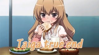 Walkthrough Toradora Portable Taiga true end  Part 15 [upl. by Oderf681]