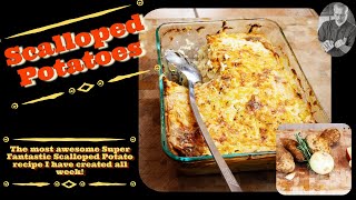 The most fantastic spectacular Scalloped Potatoes Ive made  Chef Terry [upl. by Thurmann]