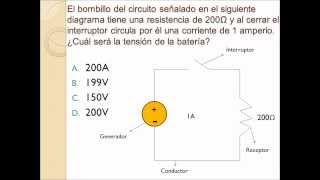 Circuitos  Preguntas ICFES [upl. by Llemart]