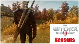 Witcher 3 Weathers and Seasons for the Continent [upl. by Triny]